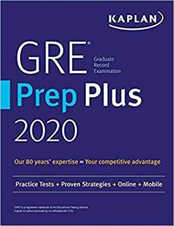 Gre Prep Plus 2020