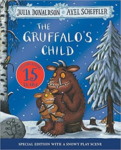 The Gruffalos Child 15Th Anniversary Edition