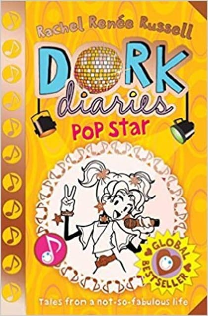 Dork Diaries Pop Star Pa