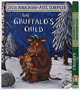 The Gruffalo And The Gruffalos Child Board Book Gift Slipcase