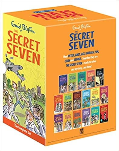 Secret Seven Complete Box Set Of 17 Titles