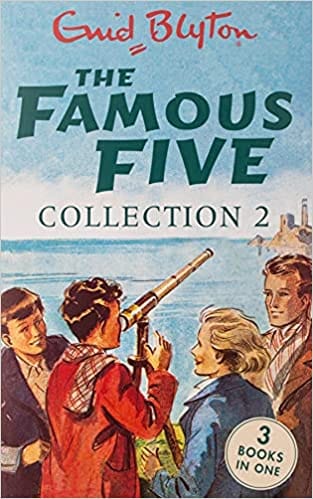 The Famous Five Collection 2 : Books 4-6