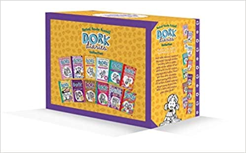 Dork Diaries Flex Box Set X 12