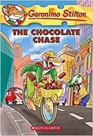 Geronimo Stilton #67: The Chocolate Chase (Pb)