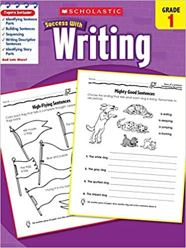 Scholastic Success With Writing Grade-1