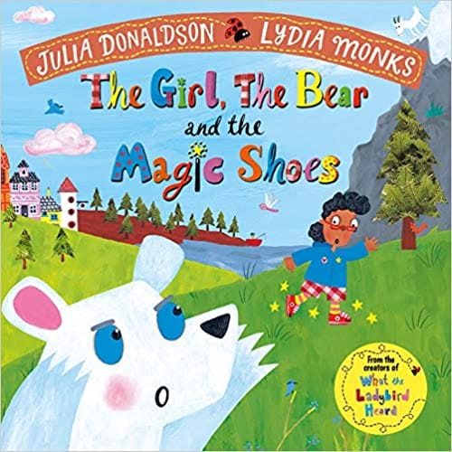 The Girl, The Bear And The Magic Shoes