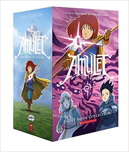 Amulet #1-8 Box Set