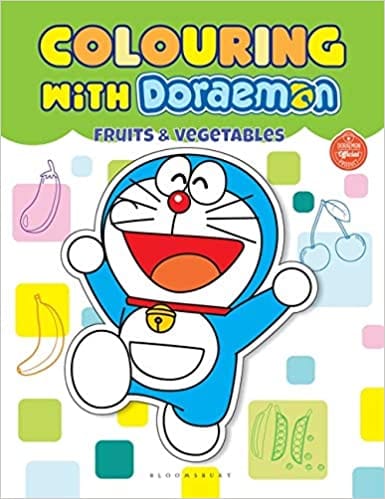 Colouring With Doraemon Fruits & Vegetables