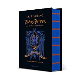 Harry Potter And The Order Of The Phoenix-Ravenclaw Edition