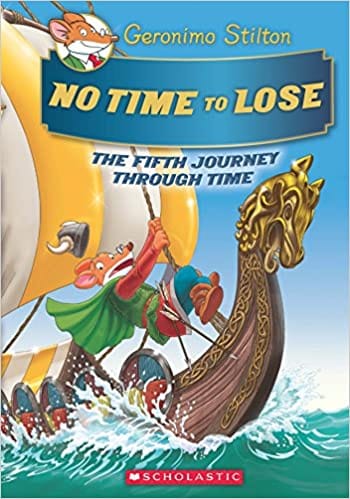 Geronimo Stilton Se: The Journey Through Time#5 - No Time To Lose