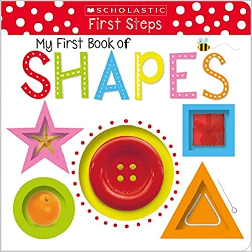 My First Book Of Shapes (Scholastic Early Learners)