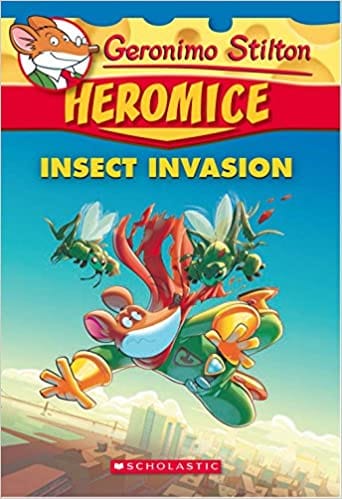 Geronimo Stilton - Heromice#09 Insect Invasion