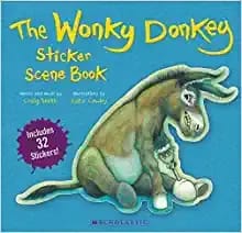 Wonky Donkey Sticker Scene Book