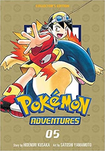 Pok?mon Adventures Collector?S Edition, Vol. 5