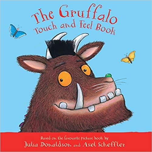 The Gruffalo Touch And Feel Book