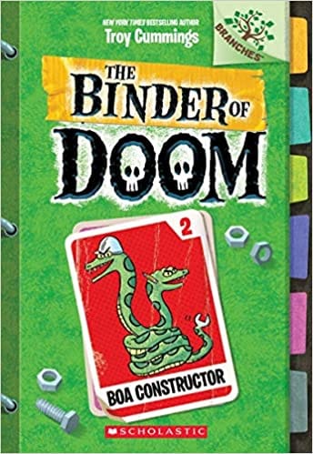 The Binder Of Doom #2: Boa Constructor (A Branches Book)