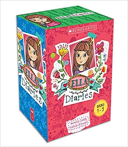 Ella Diaries Boxset: Books 1 To 9