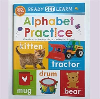 Ready Set Learn Workbooks: Alphabet Practice