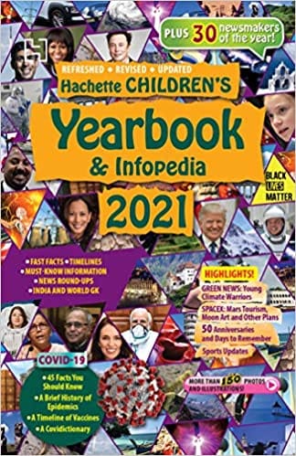 Hachette Children?S Yearbook And Infopedia 2021