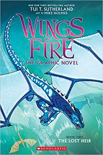 The Lost Heir (Wings Of Fire Graphic Novel 2): A Graphix Book