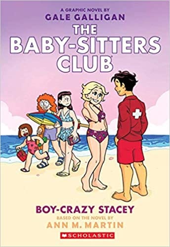 The Baby-Sitters Club Graphix#07 Boy-Crazy Stacey