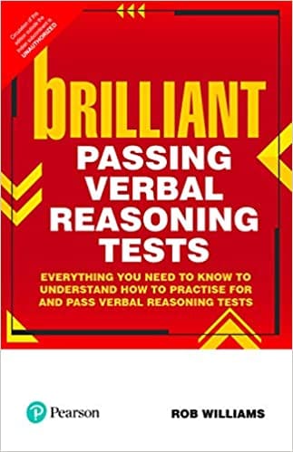 Brilliant Passing Verbal Reasoning Tests