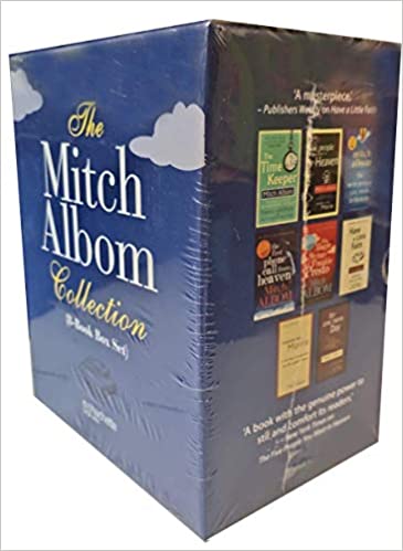 The Mitch Albom Collection: 8-Book Box Set