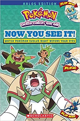 Pok?mon: Now You See It! Kalos Edition