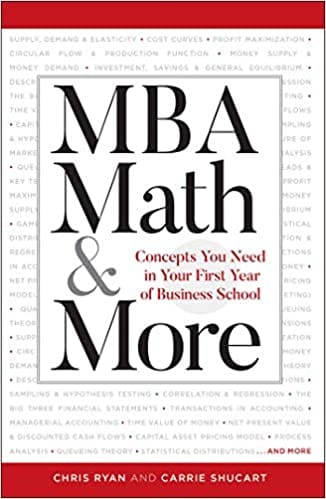 Mba Math & More