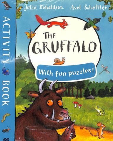 Julia Donaldson Activity Book X 10 Books (Shrinkwrap)