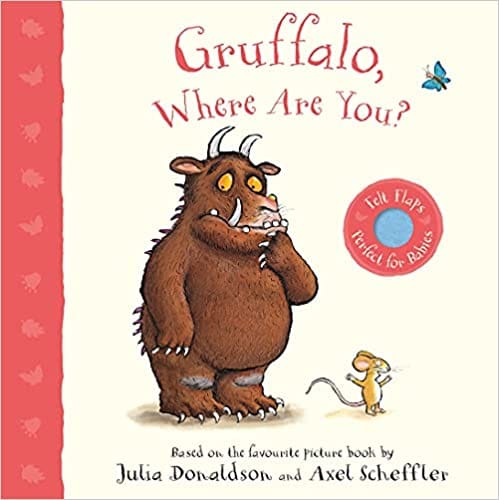 Gruffalo Baby Felt Flaps Board Book