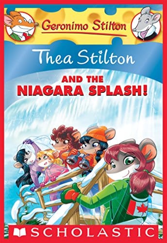 Thea Stilton #27: Thea Stilton And Niagara Splash