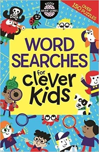 Wordsearches For Clever Kids