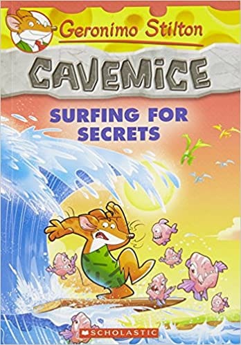 Geronimo Stilton Cavemice #8: Surfing For Secrets