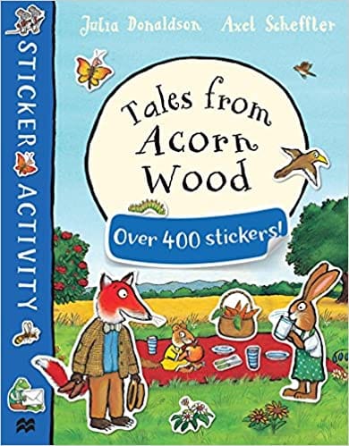 Tales From Acorn Wood Sticker Book