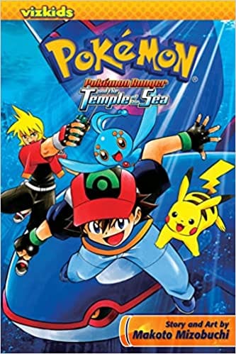 Pok mon: Ranger And The Temple Of The Sea