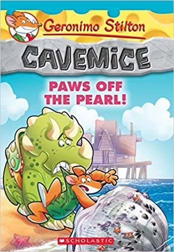 Geronimo Stilton Cavemice #12: Paws Off The Pearl!