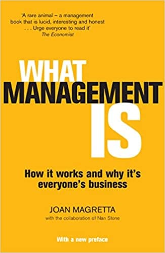 What Management Is (Reissue)