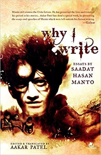 Why I  Write