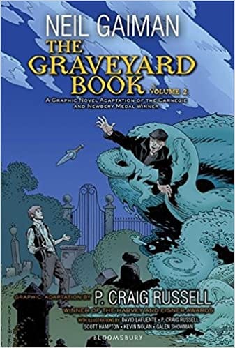 The Graveyard Book