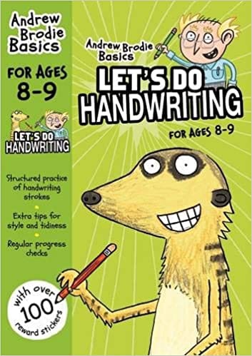 Lets Do Handwriting 8-9