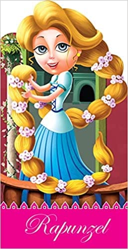 Cut Out Storybooks:Rapunzel