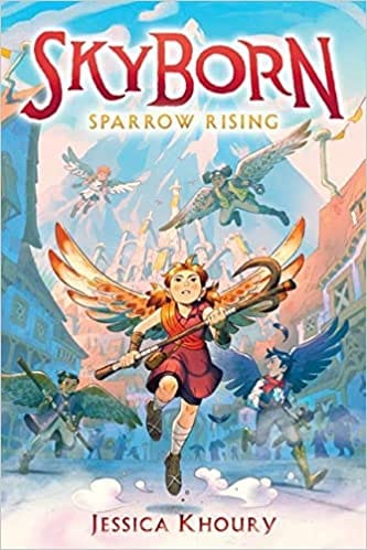 Skyborn #1: Sparrow Rising