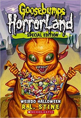 Gb Horrorland Se # 16 Weirdo Halloween