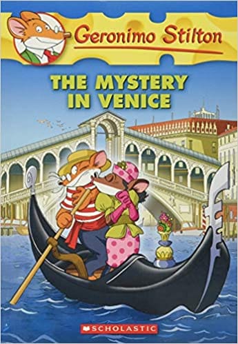 Geronimo Stilton # 48 : The Mystery In Venice