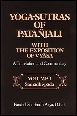 Yoga Sutras Of Patanjali Vol 1