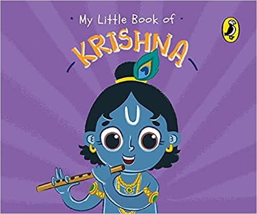 My Little Book Of Krishna