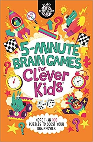 5 Minute Brain Games For Clever Kids