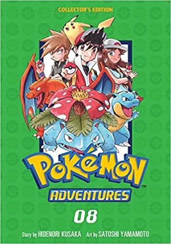 Pok?mon Adventures Collectors Edition, Vol. 8