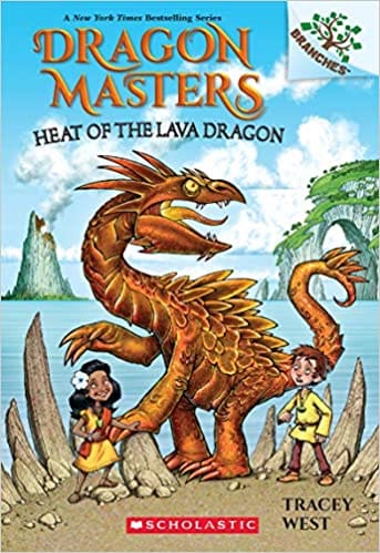 Dragon Masters #18: Heat Of The Lava Dragon: A Branches Book